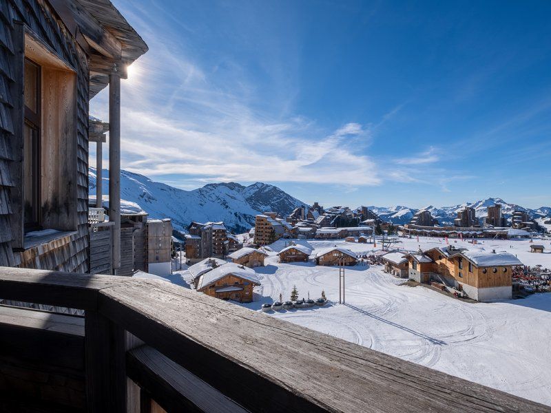 Appartement 4 personen - 1 slaapkamer - Balkon - Uitzicht op de bergen - Pierre & Vacances Residentie Atria-Crozats - Avoriaz
