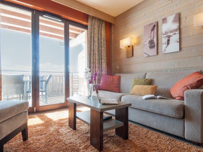 Appartement 4 personen - 1 slaapkamer - Balkon - Pierre & Vacances Premium residentie L'Amara - Avoriaz