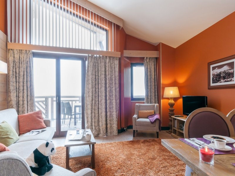 Appartement 6 personen - 2 slaapkamers - Balkon - Pierre & Vacances Premium residentie L'Amara - Avoriaz