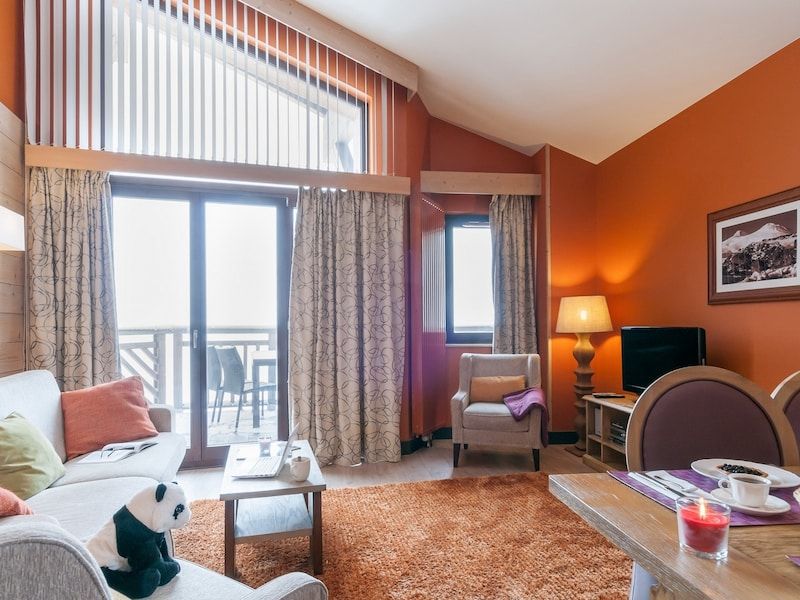 Appartement 6 personen - 2 slaapkamers - Balkon - Pierre & Vacances Premium residentie L'Amara - Avoriaz