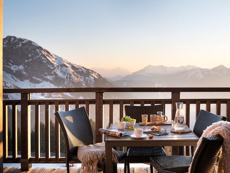Appartement 6 personen - 2 slaapkamers - Balkon - Vrij uitzicht op de bergen - Pierre & Vacances Premium residentie L'Amara - Avoriaz