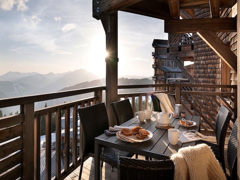 Appartement 8 personen - 3 slaapkamers - Balkon - Duidelijk bergzicht - Pierre & Vacances Premium residentie L'Amara - Avoriaz