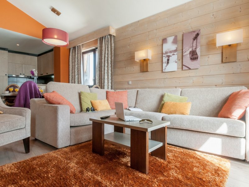 5-kamer appartement - 2 t/m 10 personen - Pierre & Vacances Premium residentie L'Amara - Avoriaz