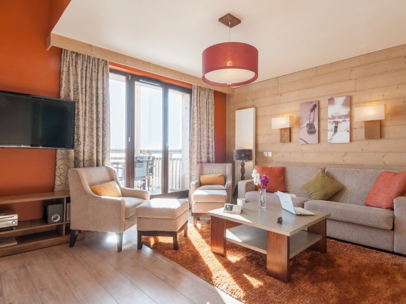 5-kamer appartement - 2 t/m 10 personen - Pierre & Vacances Premium residentie L'Amara - Avoriaz