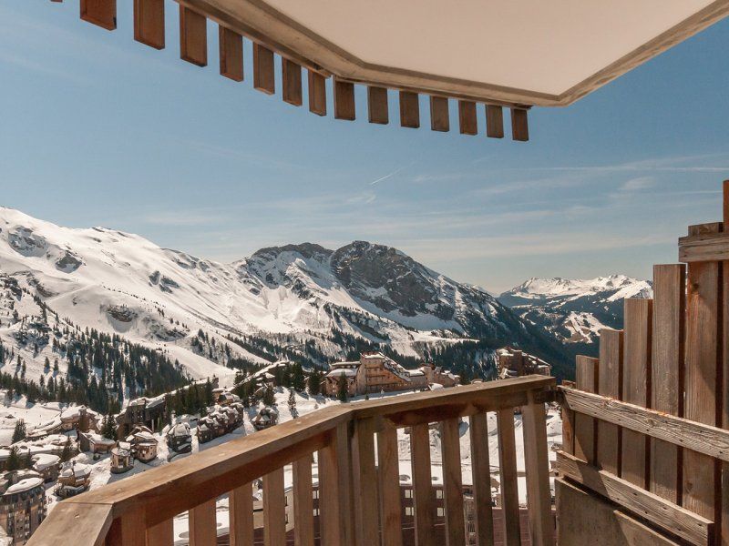 Studio 4 personen - Uitzicht op de bergen - Pierre & Vacances Residentie Antarès - Avoriaz