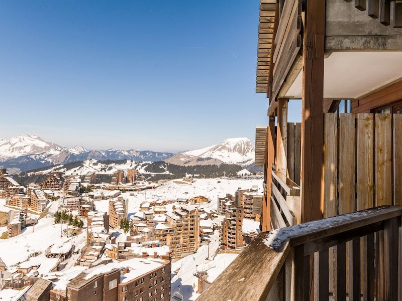 Appartement 4 personen - 1 slaapkamer - Uitzicht op de bergen - Pierre & Vacances Residentie Antarès - Avoriaz