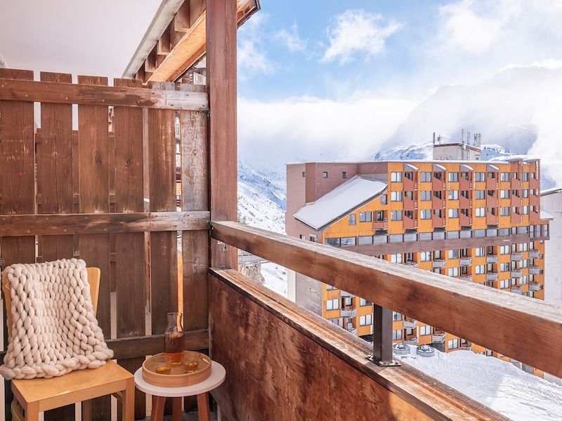 Appartement 6 personen - 1 slaapkamer + 1 coin nuit - Bergzicht - Pierre & Vacances Residentie Antarès - Avoriaz