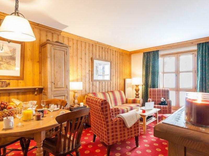 Appt. cabine 4 Personen - 1 Slaapkamer - Zonder balkon - Buitenzwembad - Pierre & Vacances Premium residentie Arc 1950 Le Village - Les Arcs 1950