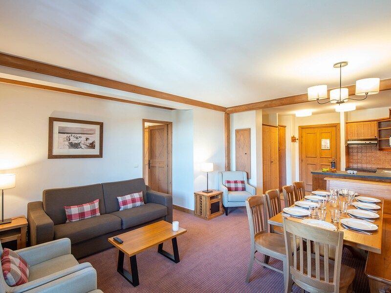 4-kamer appartement - 4 t/m 8 personen - Pierre & Vacances Premium residentie Arc 1950 Le Village - Les Arcs 1950
