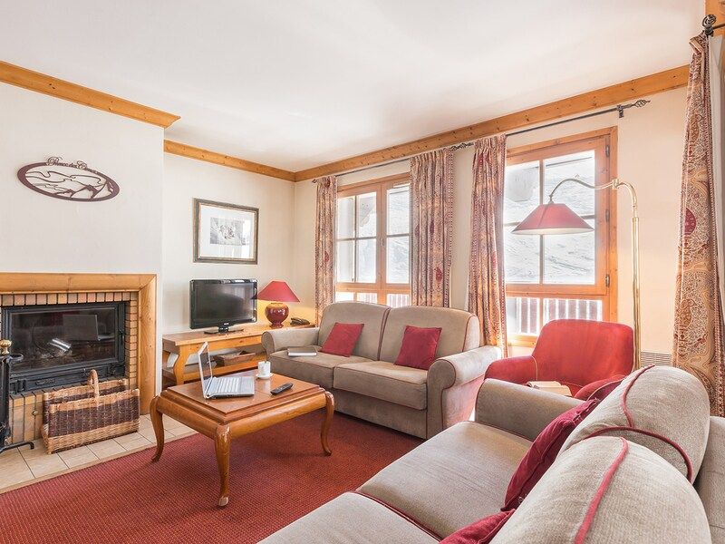 Appartement 10 personen - 4 slaapkamers - Duplex - Binnenzwembad - Zonder balkon - Pierre & Vacances Premium residentie Arc 1950 Le Village - Les Arcs 1950