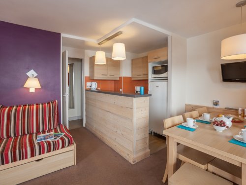 4-kamer appartement - 2 t/m 8 personen - Pierre & Vacances Residentie Plagne Lauze - Plagne 1800