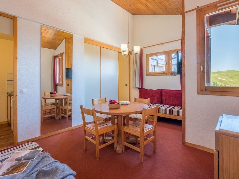 Appartement 5 personen - 1 slaapkamer - Pierre & Vacances Residentie Émeraude - Plagne - Belle Plagne