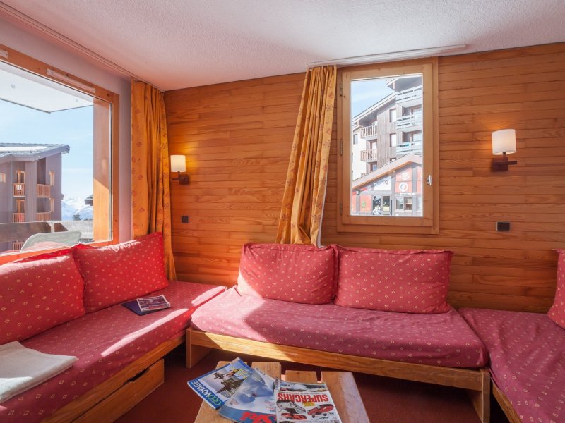 Appartement 7 personen - 2 slaapkamers - Pierre & Vacances Residentie Émeraude - Plagne - Belle Plagne
