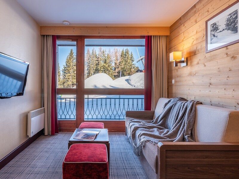 Appartement 4 personen - 1 slaapkamer - Pierre & Vacances Residentie Le Belmont - Les Arcs 1800