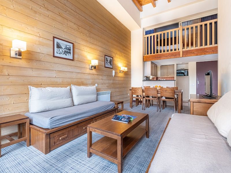 Appartement 7 personen - 2 slaapkamers - Duplex - Pierre & Vacances Residentie Le Belmont - Les Arcs 1800