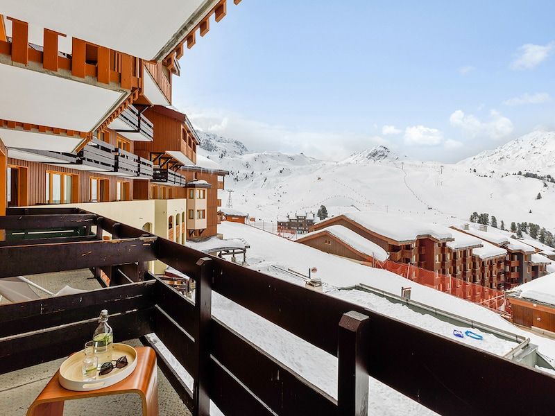 Appartement 4 personen - 1 slaapkamer - Bergzicht - Zuidligging - Pierre & Vacances Residentie Les Constellations - Plagne - Belle Plagne