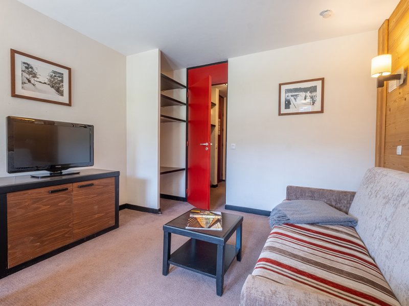2-kamer appartement - 2 t/m 4 personen - Pierre & Vacances Residentie Le Quartz - Plagne - Belle Plagne