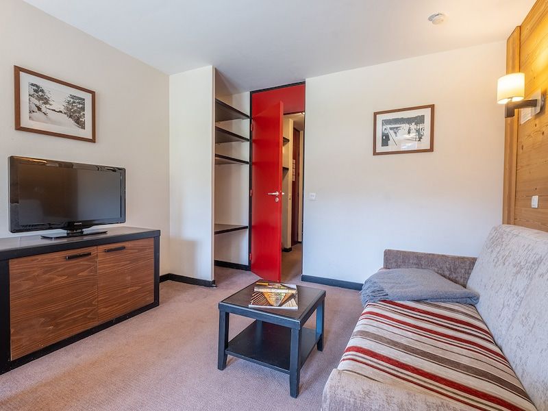 Appartement 4 personen - 1 slaapkamer - Uitzicht op de bergen - Pierre & Vacances Residentie Le Quartz - Plagne - Belle Plagne