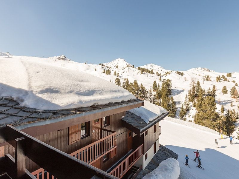 Appartement 6 personen - 2 slaapkamers - Bergzicht - Pierre & Vacances Residentie Le Quartz - Plagne - Belle Plagne
