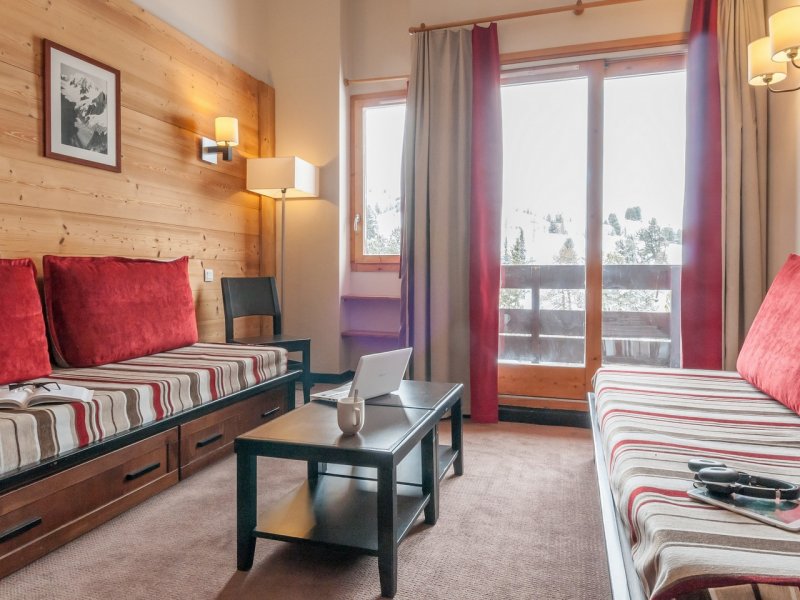 3 kamer appartement slaapnis - 2 t/m 8 personen - Pierre & Vacances Residentie Le Quartz - Plagne - Belle Plagne