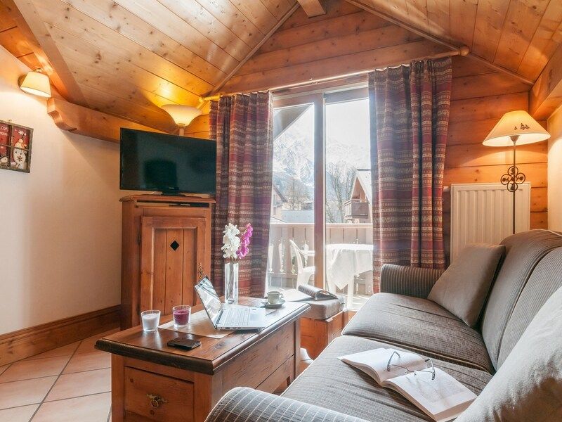 Appartement 4 personen - 2 slaapkamers - Pierre & Vacances Premium residentie La Ginabelle - Chamonix Centre