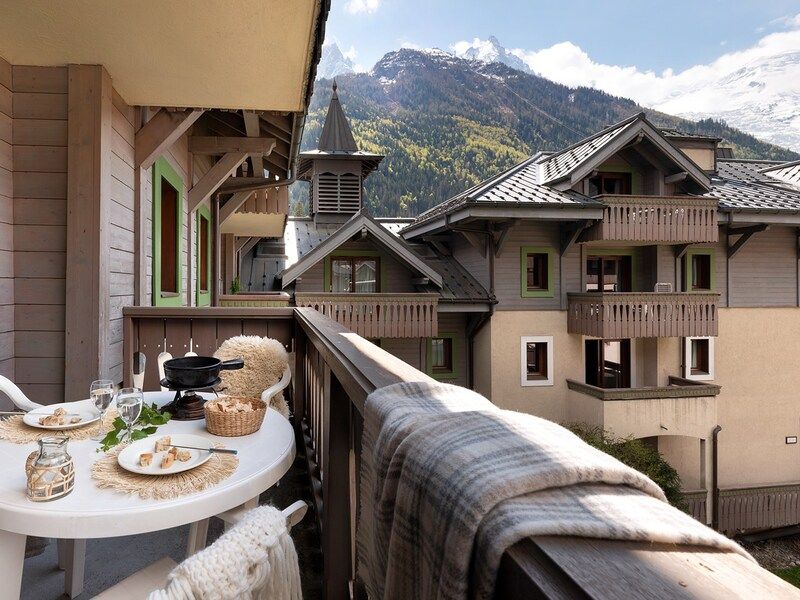 Appartement 6 personen - 2 slaapkamers - Pierre & Vacances Premium residentie La Ginabelle - Chamonix Centre