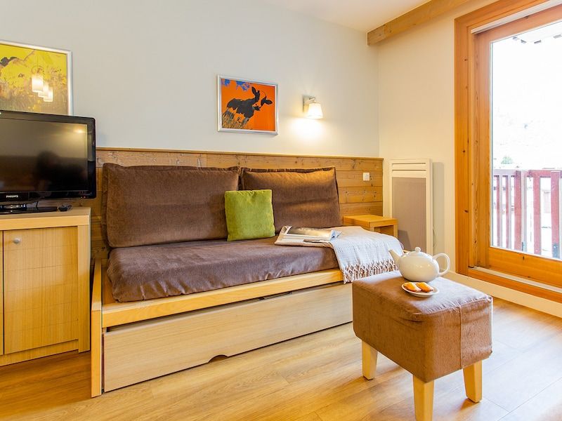 Appartement 4 personen - 1 slaapkamer - Pierre & Vacances Residentie Les Gémeaux - Plagne - Belle Plagne