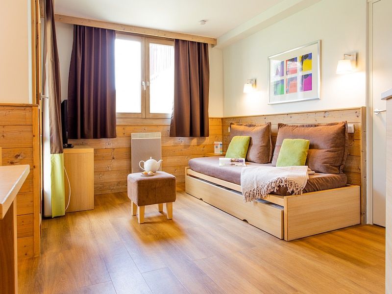 2-kamer appartement slaapnis - 2 t/m 6 personen - Pierre & Vacances Residentie Les Gémeaux - Plagne - Belle Plagne