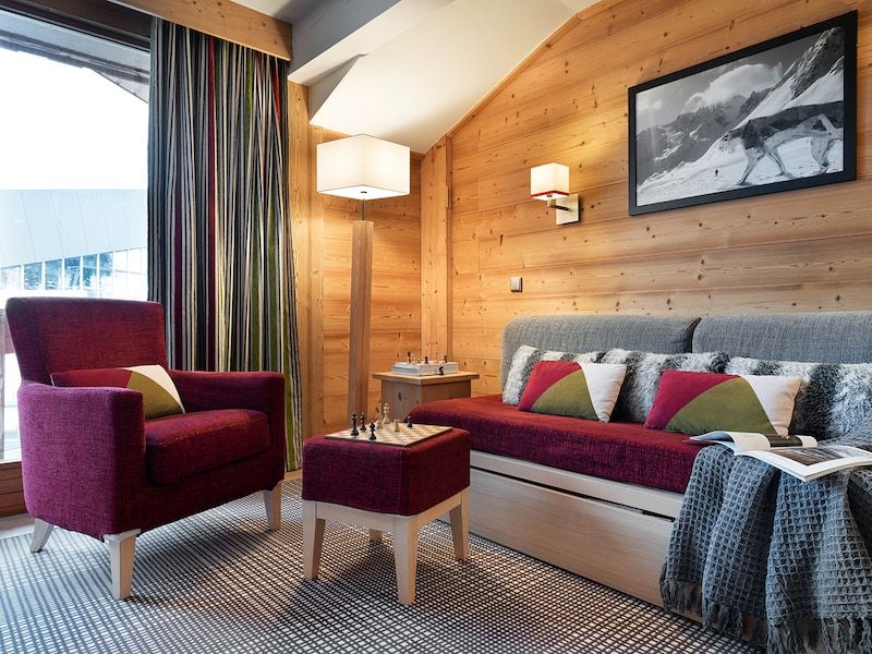 Appartement 7 personen - 2 slaapkamers - Pierre & Vacances Premium residentie Les Chalets du Forum - Courchevel 1850