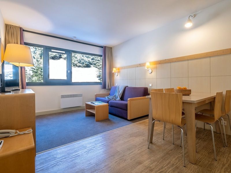 Appartement 4 personen - 1 slaapkamer - Pierre & Vacances Residentie La Forêt - Flaine Forêt 1700