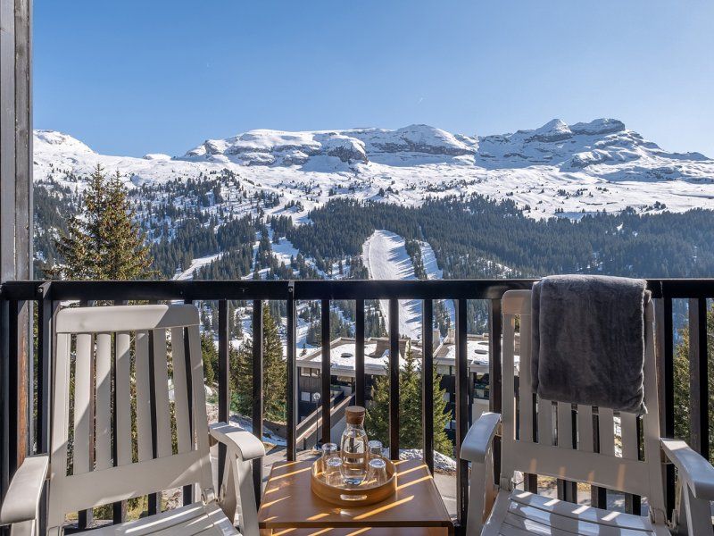 Appartement 4 personen - 1 slaapkamer - Terras - Zuidzijde - Pierre & Vacances Residentie La Forêt - Flaine Forêt 1700