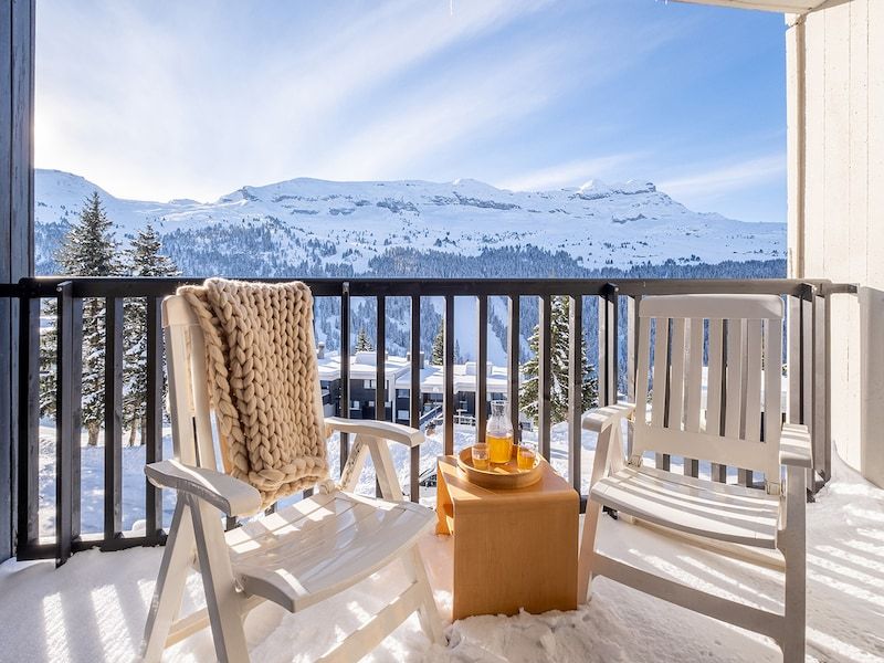 Appartement 6 personen - 2 slaapkamers - Balkon - Expositie Zuid - Pierre & Vacances Residentie La Forêt - Flaine Forêt 1700
