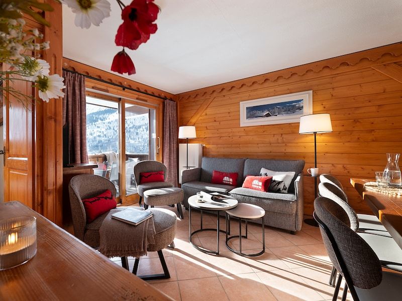 Appartement 5 personen - 2 slaapkamers - Pierre & Vacances Premium residentie Les Fermes de Méribel - Méribel Village 1400