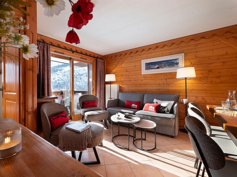Appartement 5 personen - 2 slaapkamers - Pierre & Vacances Premium residentie Les Fermes de Méribel - Méribel Village 1400