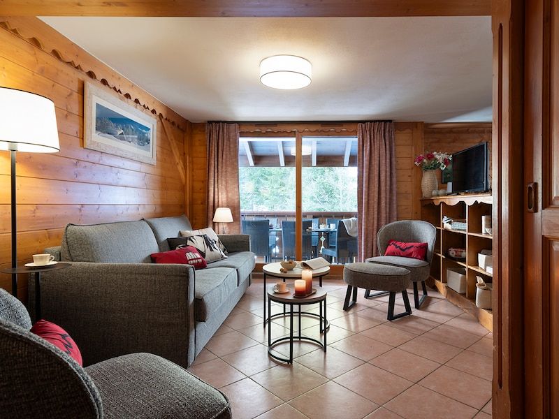 Appt. cabine 7 Personen - 3 Slaapkamers - Duplex - Pierre & Vacances Premium residentie Les Fermes de Méribel - Méribel Village 1400