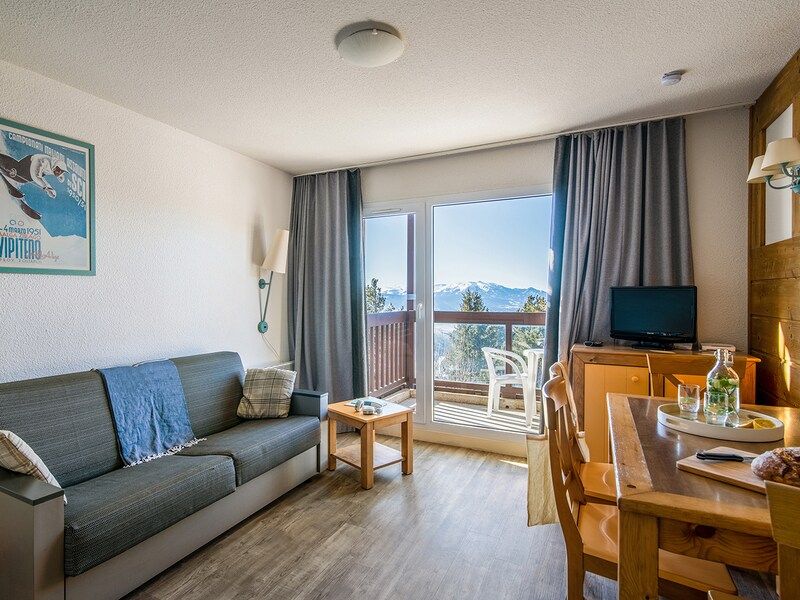 Appartement 5 personen - 1 slaapkamer - Pierre & Vacances Residentie Le Pédrou - Font Romeu - Pyrénées 2000