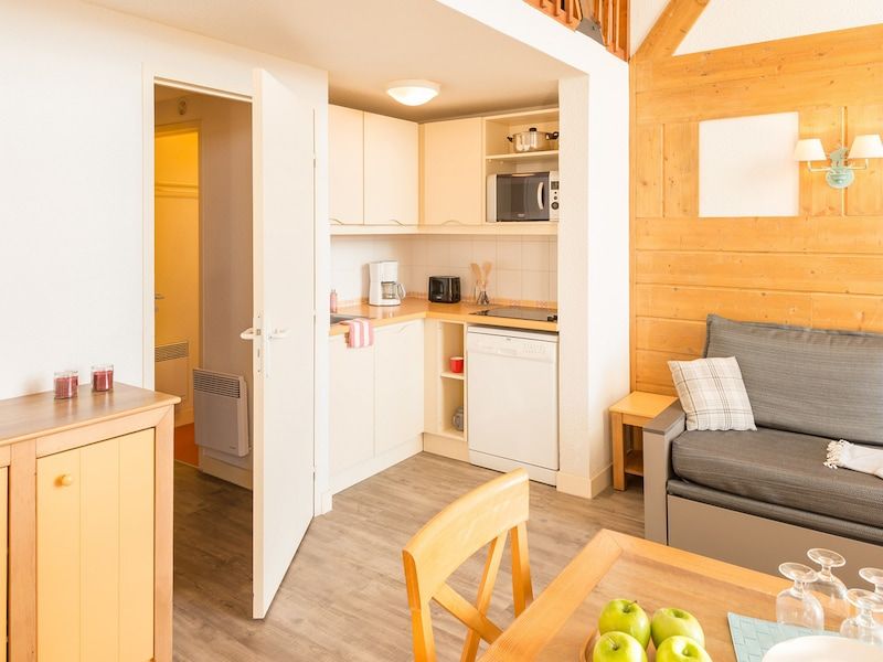 Appartement 7 personen - 1 slaapkamer + 1 slaaphoek + 1 mezzanine - Pierre & Vacances Residentie Le Pédrou - Font Romeu - Pyrénées 2000