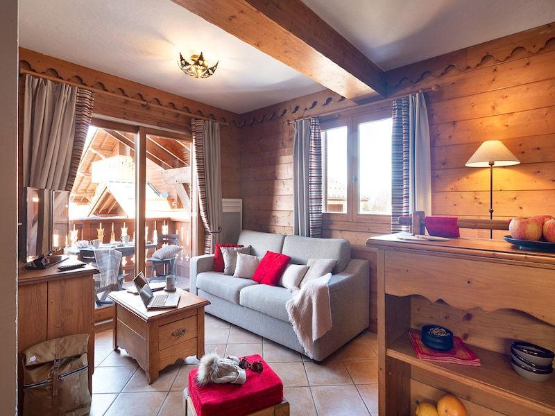 Appartement 6 personen - 2 slaapkamers - Pierre & Vacances Premium residentie Les Fermes du Soleil - Les Carroz d'Araches