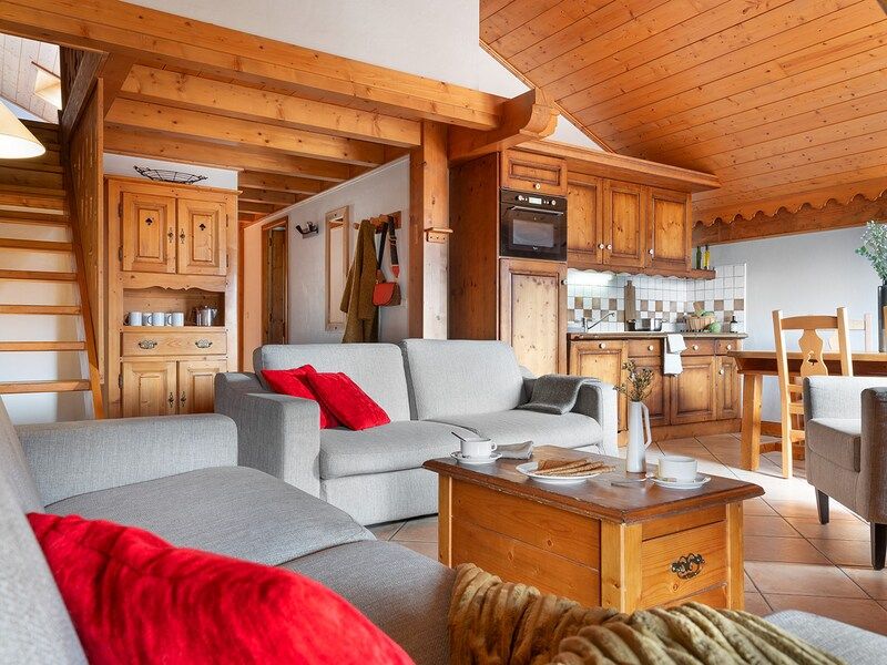 4-kamer appartement - 2 t/m 8 personen - Pierre & Vacances Premium residentie Les Fermes du Soleil - Les Carroz d'Araches