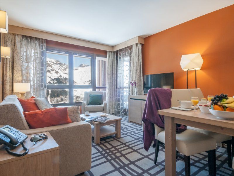 Appt. cabine 6 personen - 2 Slaapkamers - Pierre & Vacances Premium residentie Les Terrasses d'Hélios - Flaine Montsoleil 1750