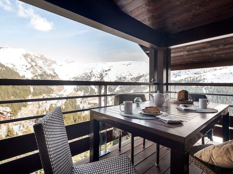 Appartement 8 personen - 3 Slaapkamers - Terras - Vue montagne - Pierre & Vacances Premium residentie Les Terrasses d'Hélios - Flaine Montsoleil 1750