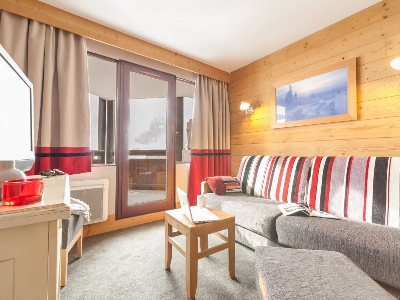 Appartement 4 personen - 1 slaapkamer - Zuidzijde - Pierre & Vacances Residentie Les Balcons de Bellevarde - Val d'Isère La Daille