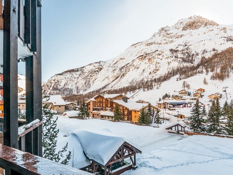 Appartement 4 personen - 1 kamer appartement - Zuid ligging - Uitzicht op de bergen - Pierre & Vacances Residentie Les Balcons de Bellevarde - Val d'Isère La Daille
