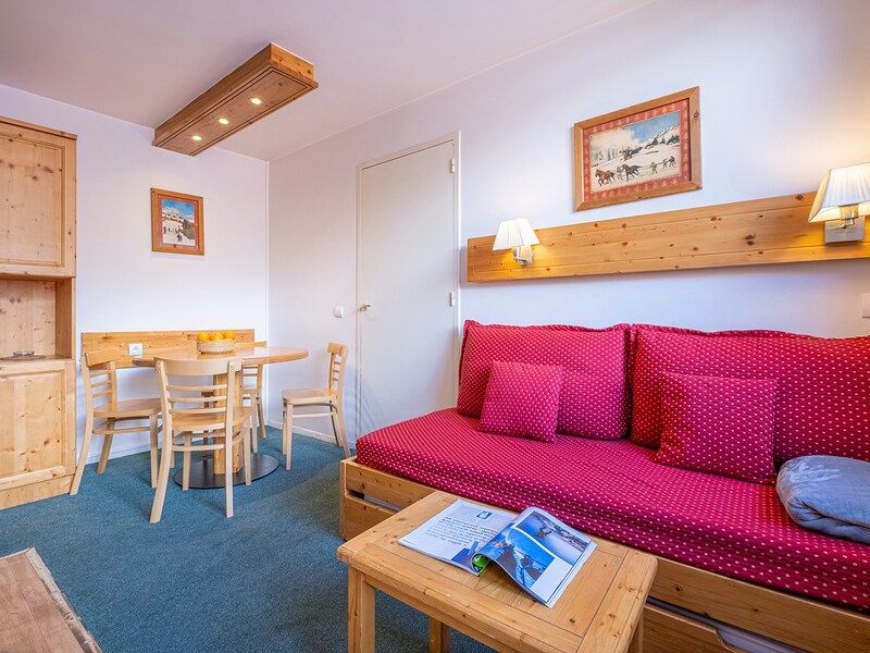 Appartement 6 personen - 1 slaapkamer + 1 slaaphoek - Residentie Le Peillon - Méribel Centre 1600