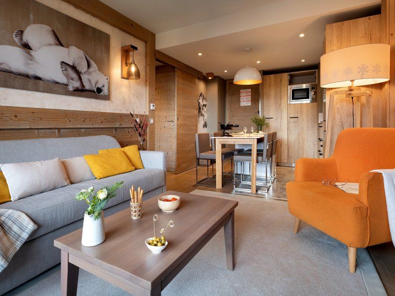 Appartement 4 personen - 1 slaapkamer - Pierre & Vacances Premium residentie L'Hévana - Méribel Centre 1600