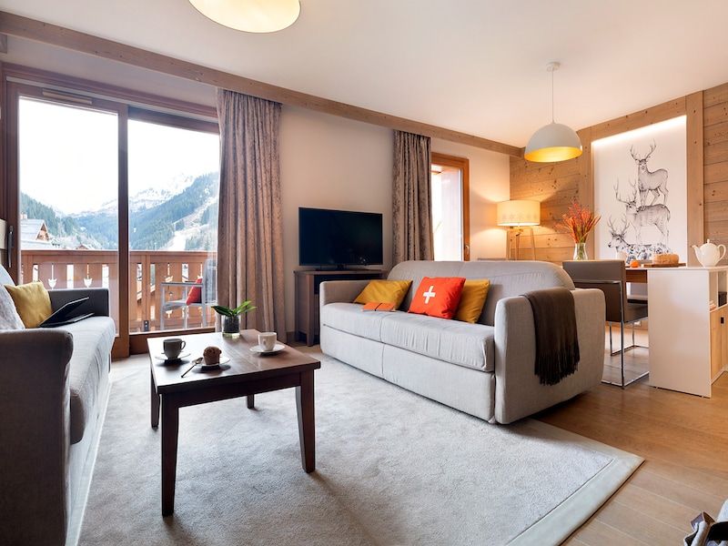Appartement 8 personen - 3 slaapkamers - Pierre & Vacances Premium residentie L'Hévana - Méribel Centre 1600