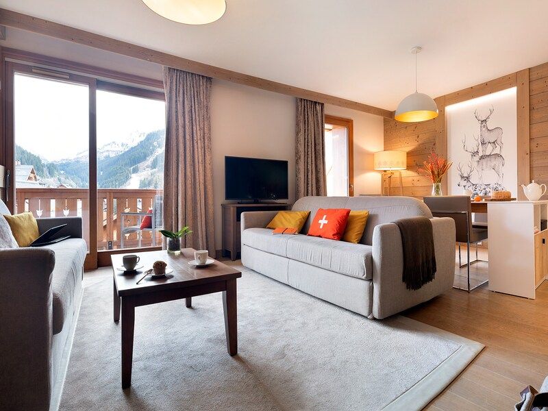 Appartement 8 personen - 3 slaapkamers - Pierre & Vacances Premium residentie L'Hévana - Méribel Centre 1600