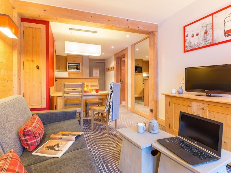 Appartement 4 Personen - 1 Slaapkamer - Pierre & Vacances Premium residentie Les Crêts - Méribel Mottaret 1850