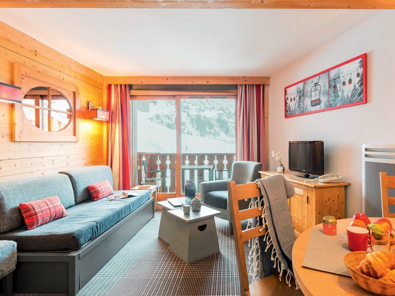 Appartement 6 personen - 2 slaapkamers - Pierre & Vacances Premium residentie Les Crêts - Méribel Mottaret 1850