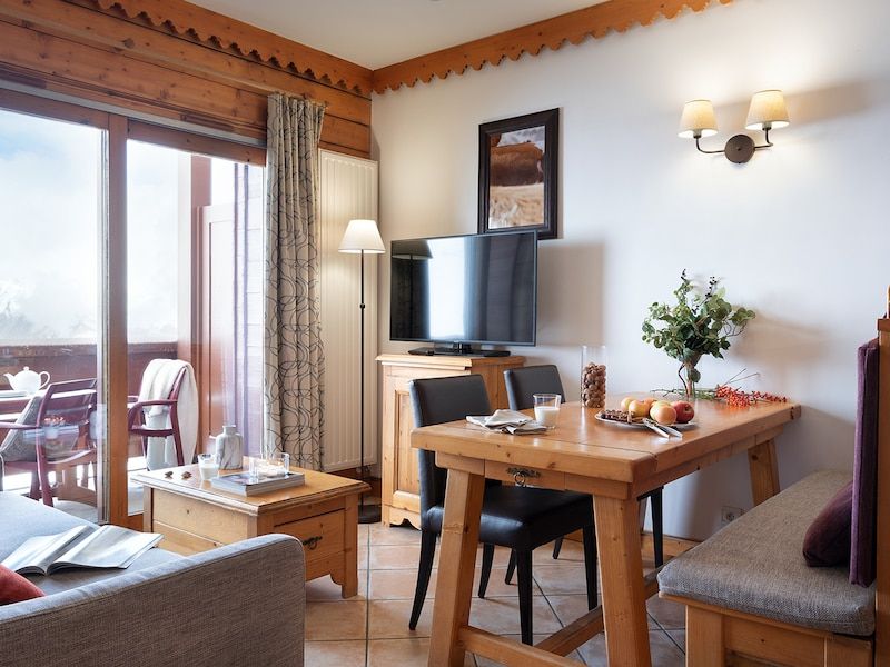 Appartement 5 personen - 1 slaapkamer + 1 slaaphoek - Pierre & Vacances Premium residentie Les Hauts Bois - Plagne - Aime 2000